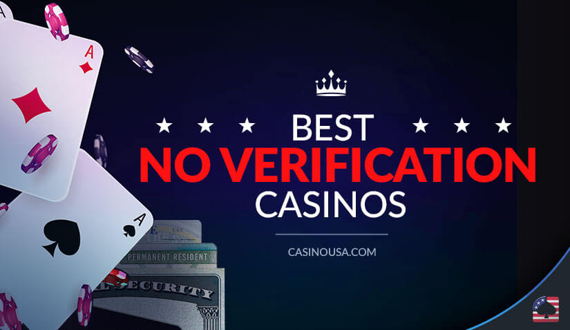 Best no verification casinos comparison