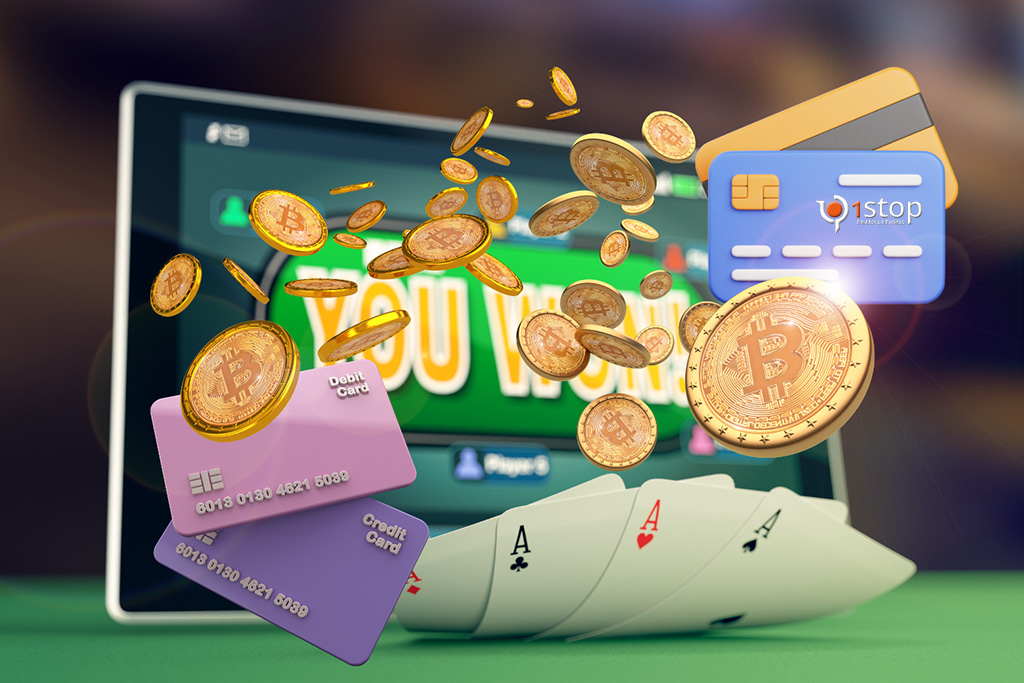 Payment methods at no verification casinos including crypto and cards